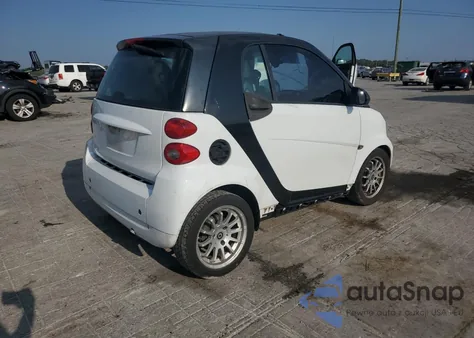 2012 Smart Fortwo Pure из США, поврежденный, VIN WMEEJ3BA7CK549960